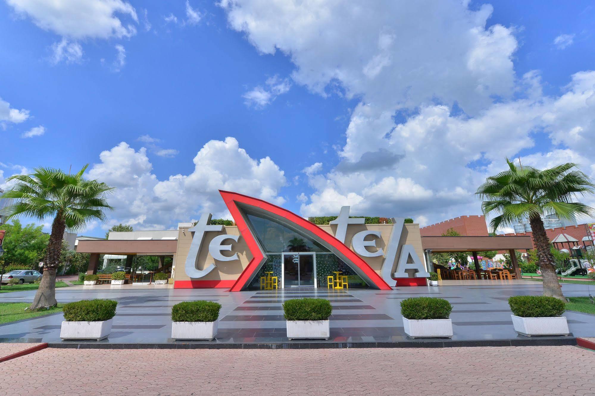 Te Stela Resort & Spa Yrshek ภายนอก รูปภาพ